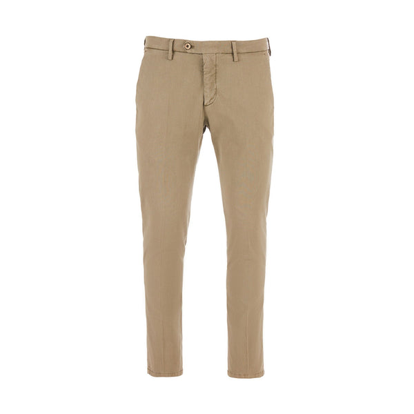 Pantalone Uomo slim in misto cotone Salvia Micheal Coal- Francavilla Moda